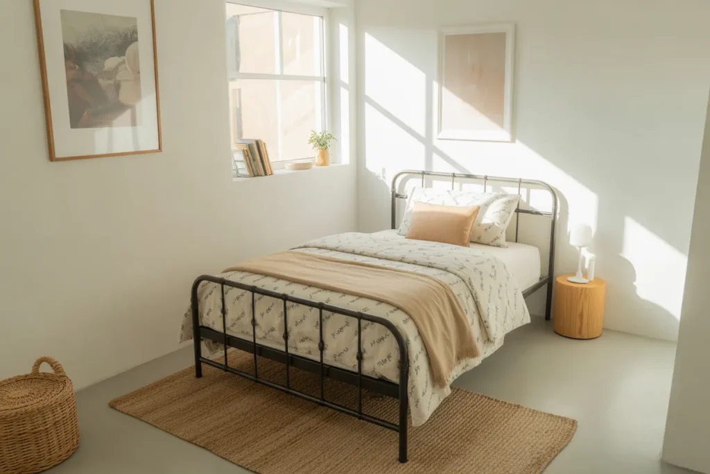 twin bed ideas for small room