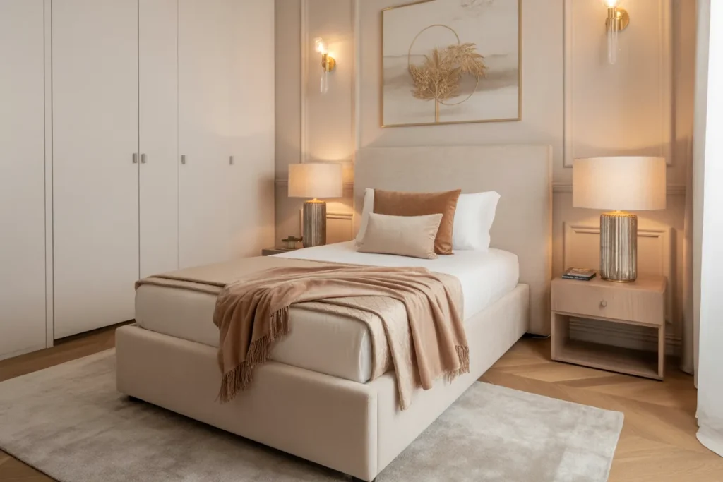 twin bed ideas for small room