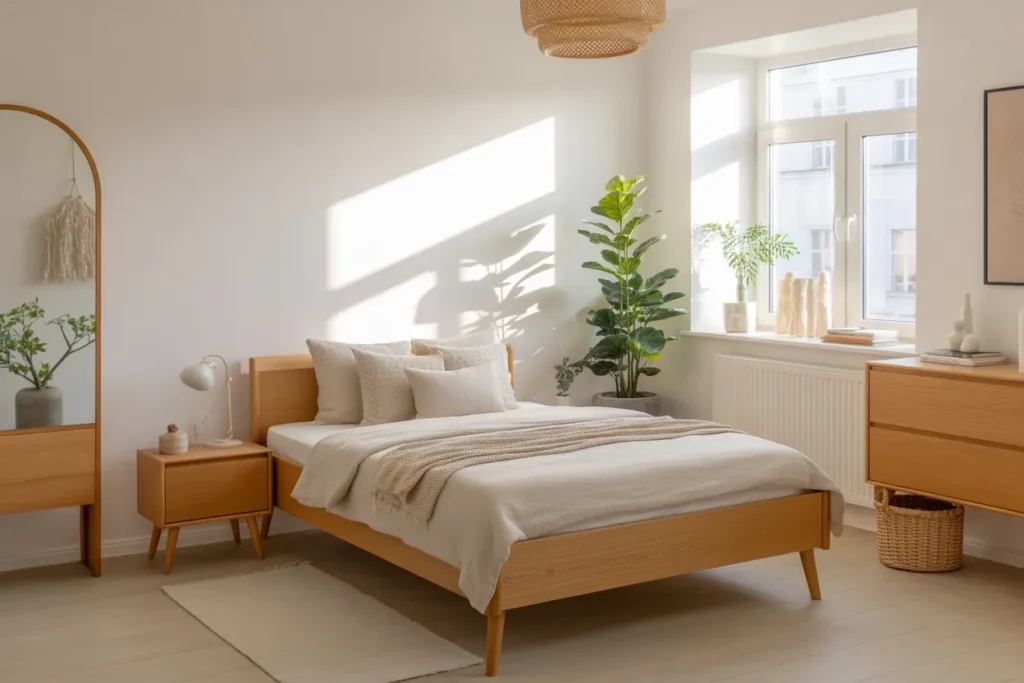 twin bed ideas for small room