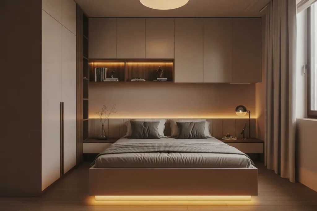 twin bed ideas for small room