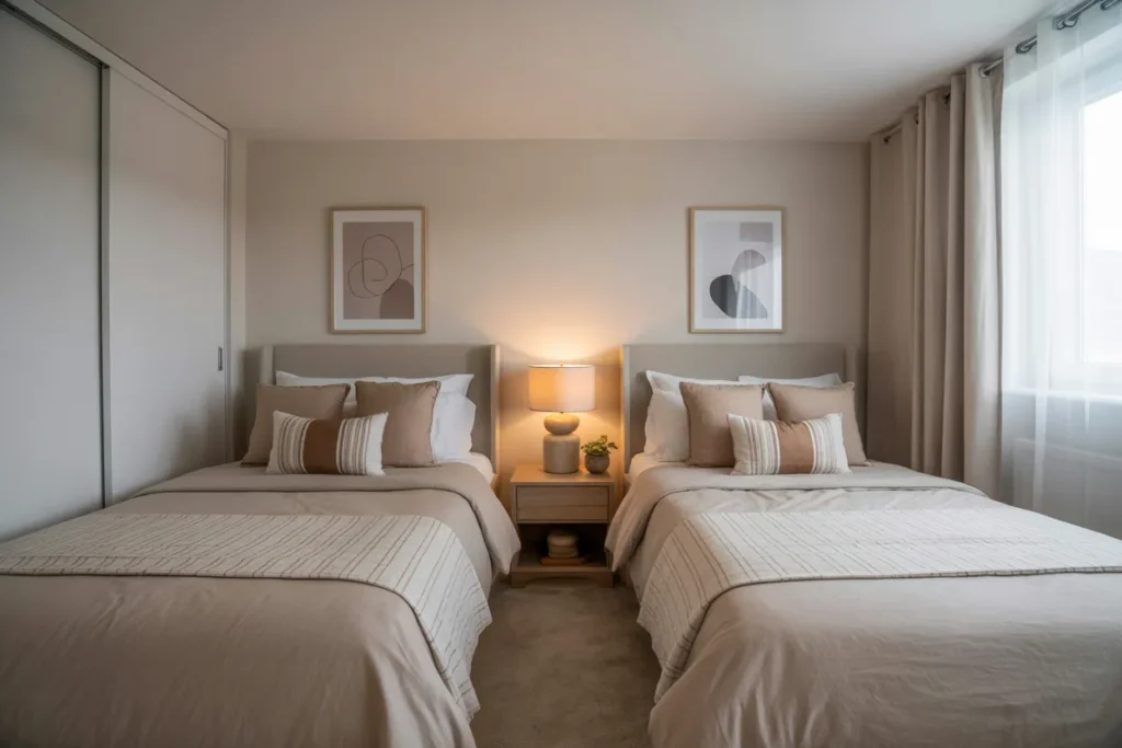 twin bed ideas for small room