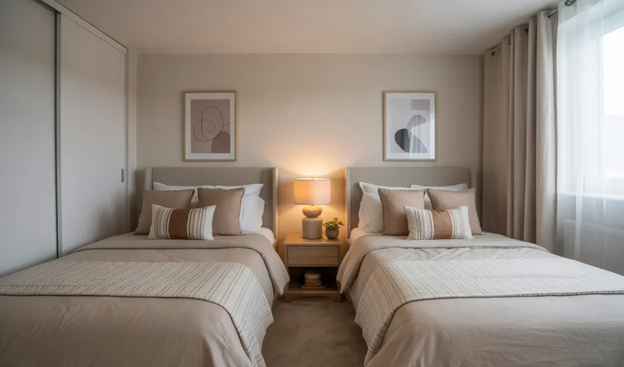 15 Twin Bed Ideas for Small Room