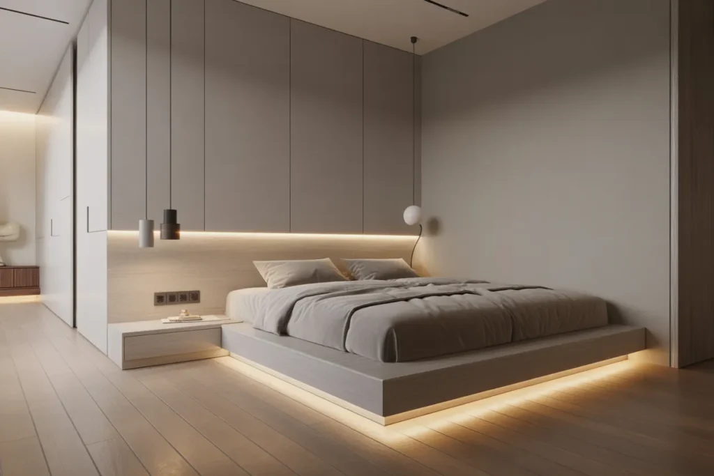 twin bed ideas for small room