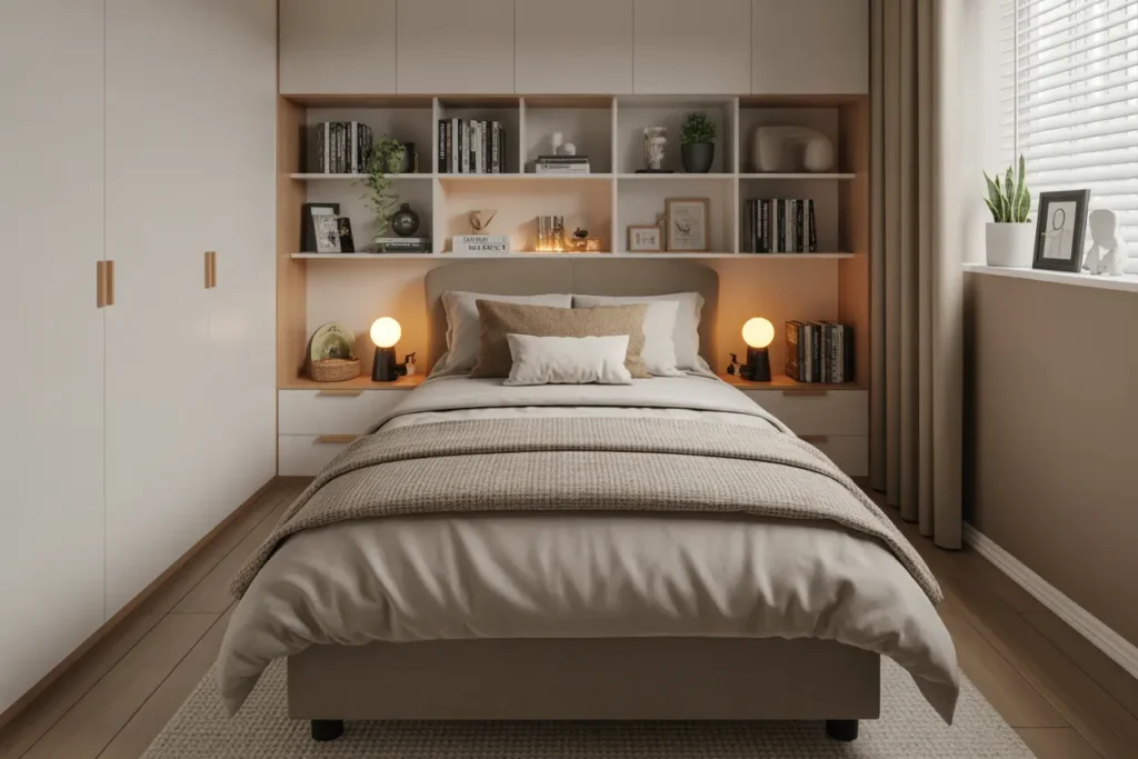twin bed ideas for small room