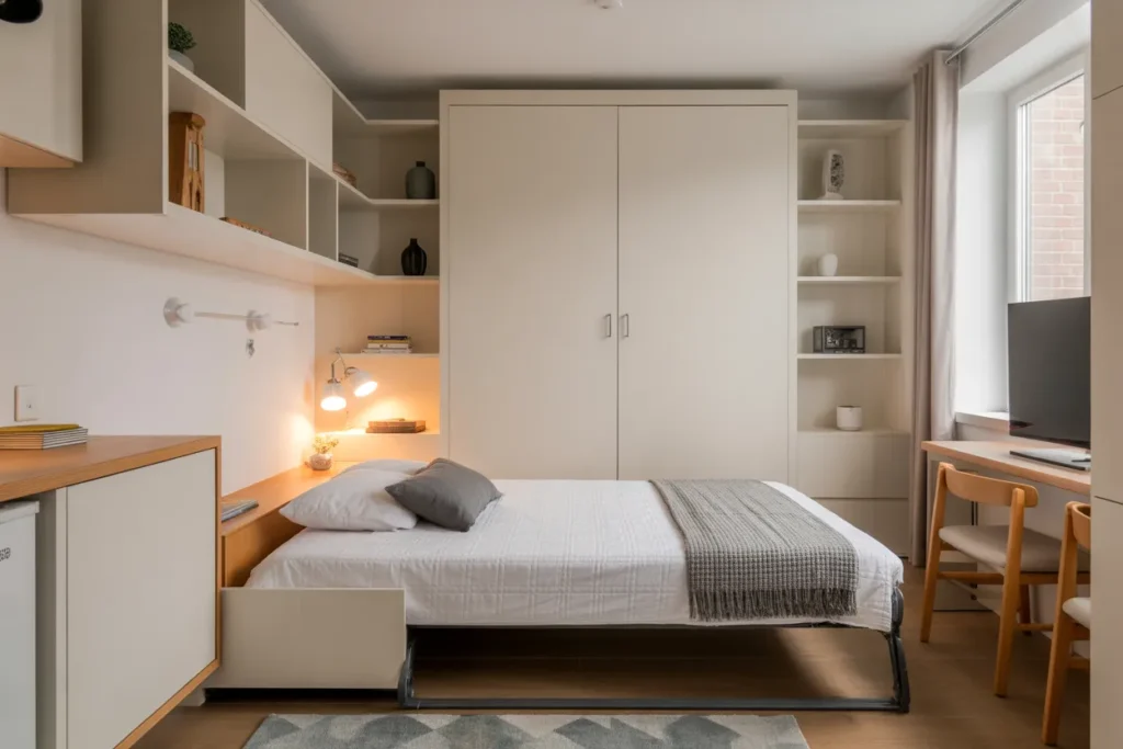 twin bed ideas for small room