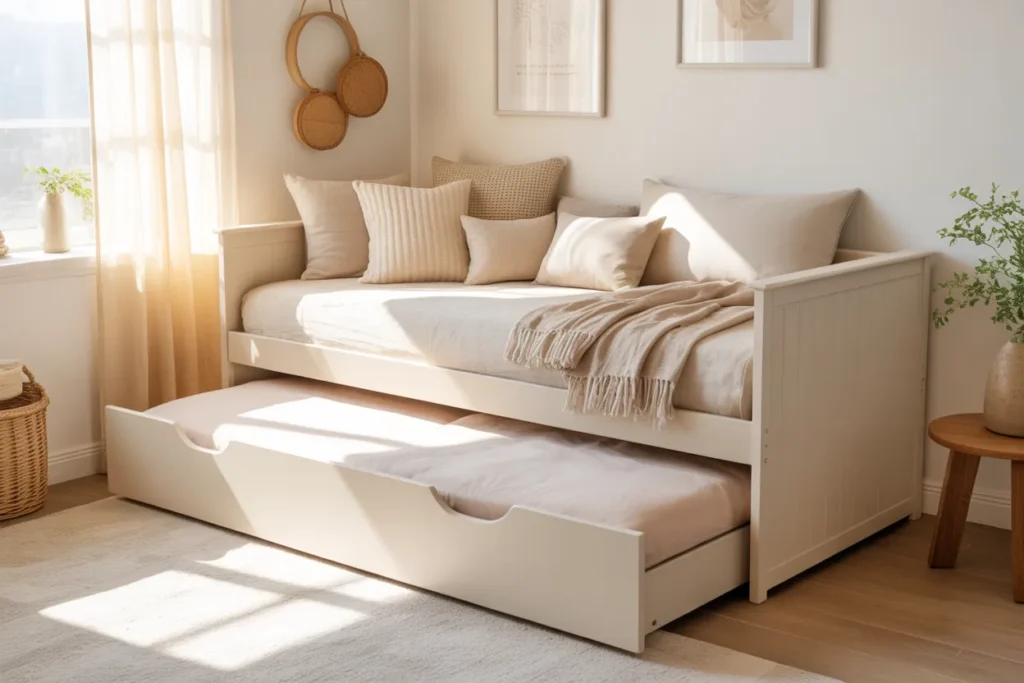 twin bed ideas for small room