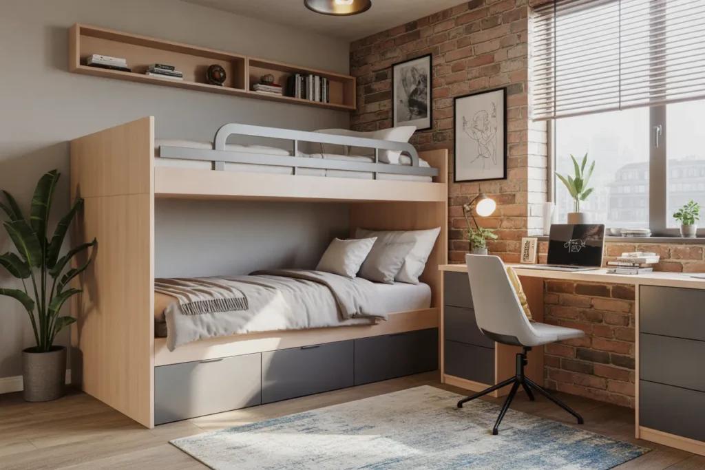 twin bed ideas for small room