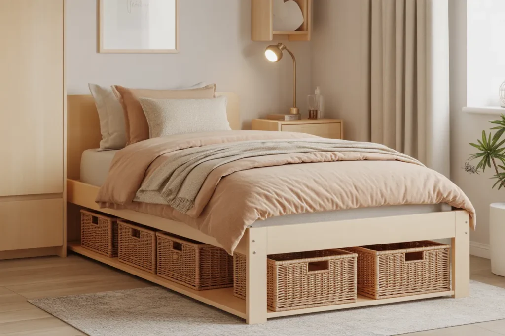 twin bed ideas for small room
