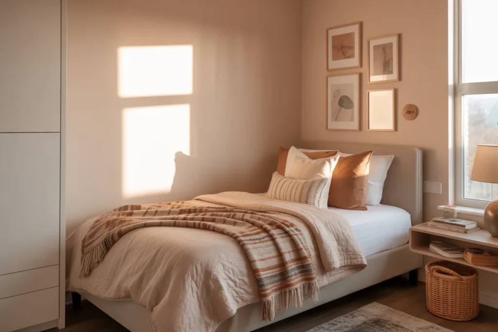 twin bed ideas for small room