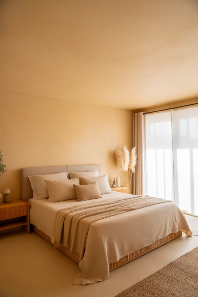 aesthetic room color ideas bedroom