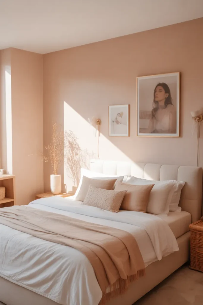 aesthetic room color ideas bedroom