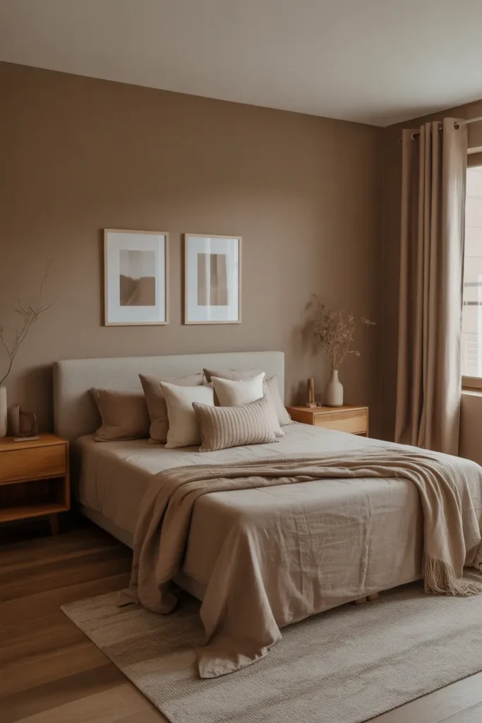 aesthetic room color ideas bedroom