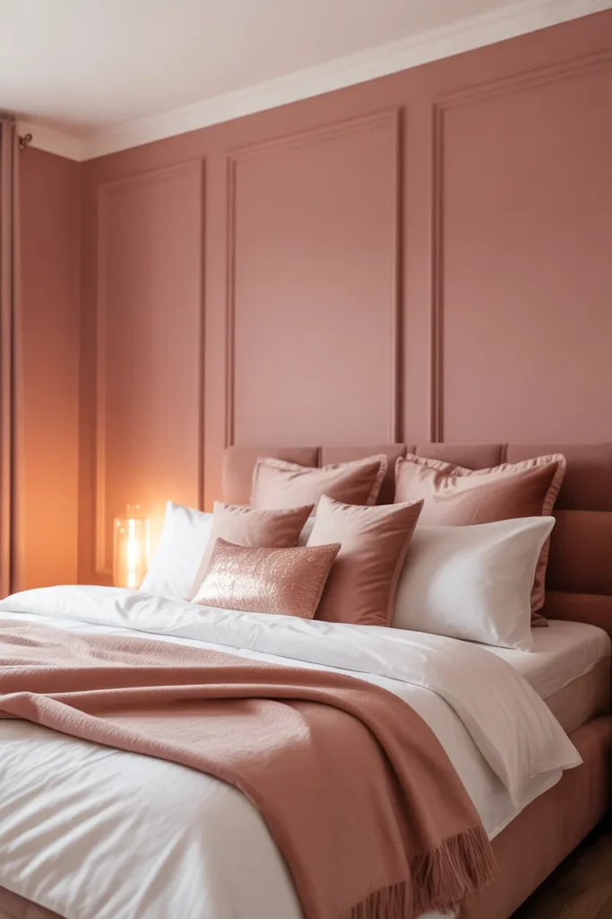 aesthetic room color ideas bedroom