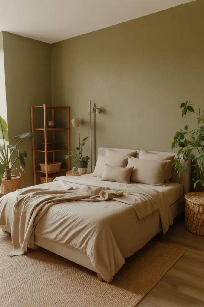 aesthetic room color ideas bedroom