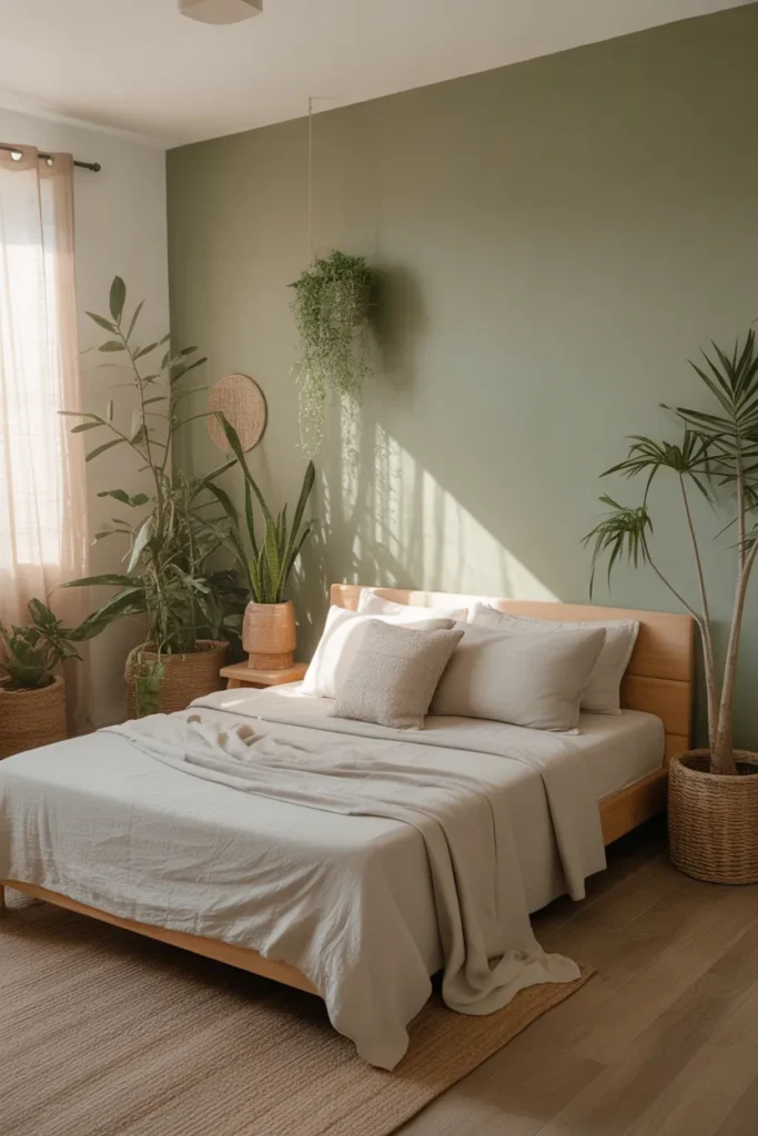 aesthetic room color ideas bedroom