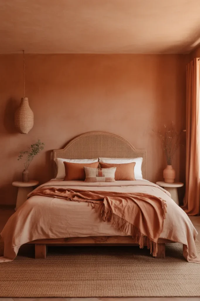aesthetic room color ideas bedroom
