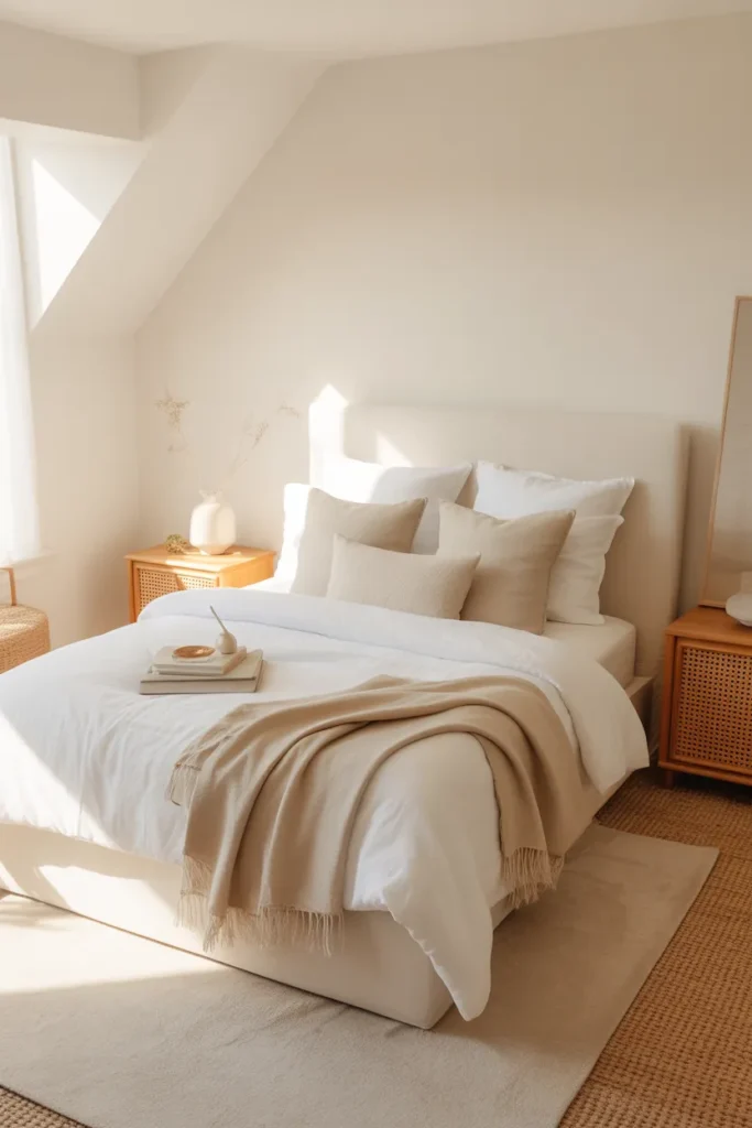 aesthetic room color ideas bedroom