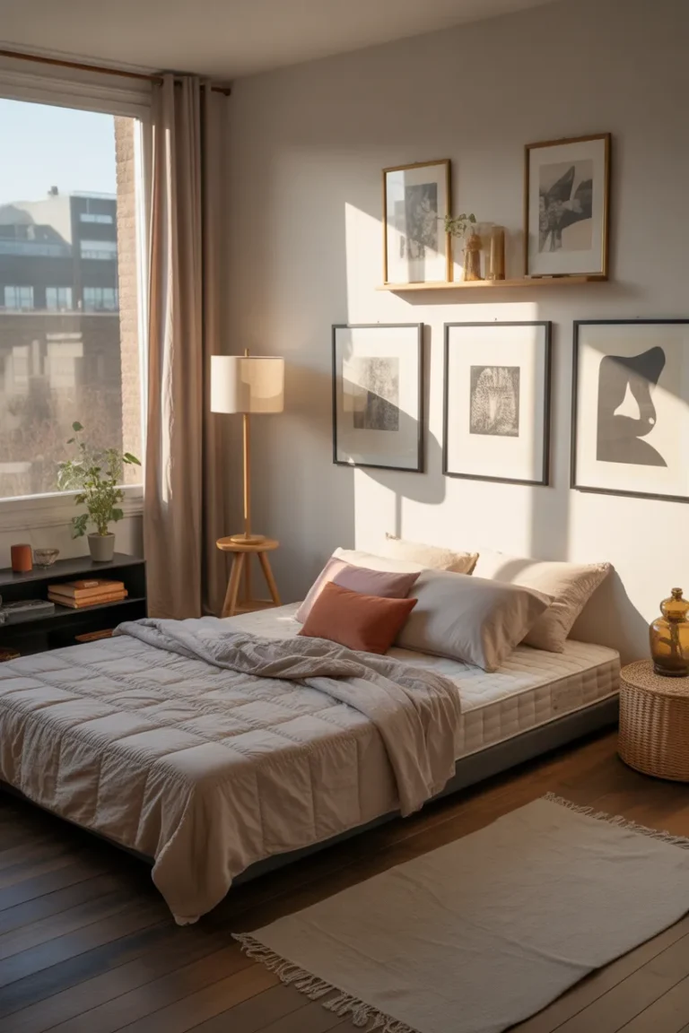 15 Bed on Floor Ideas for a Small Room That Look Effortlessly Chic