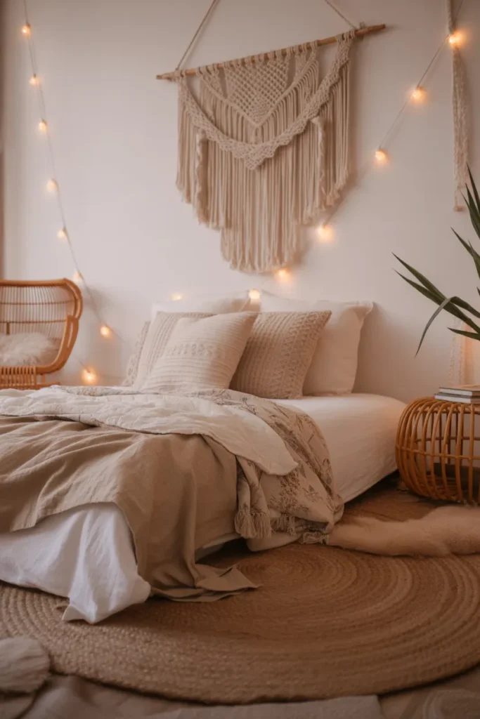 bed on floor ideas small room