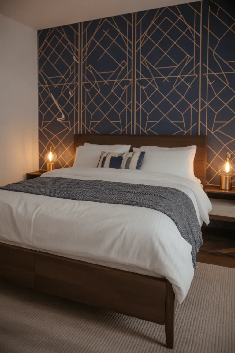 18 Bedroom Wallpaper Accent Wall Ideas to Transform Your Space