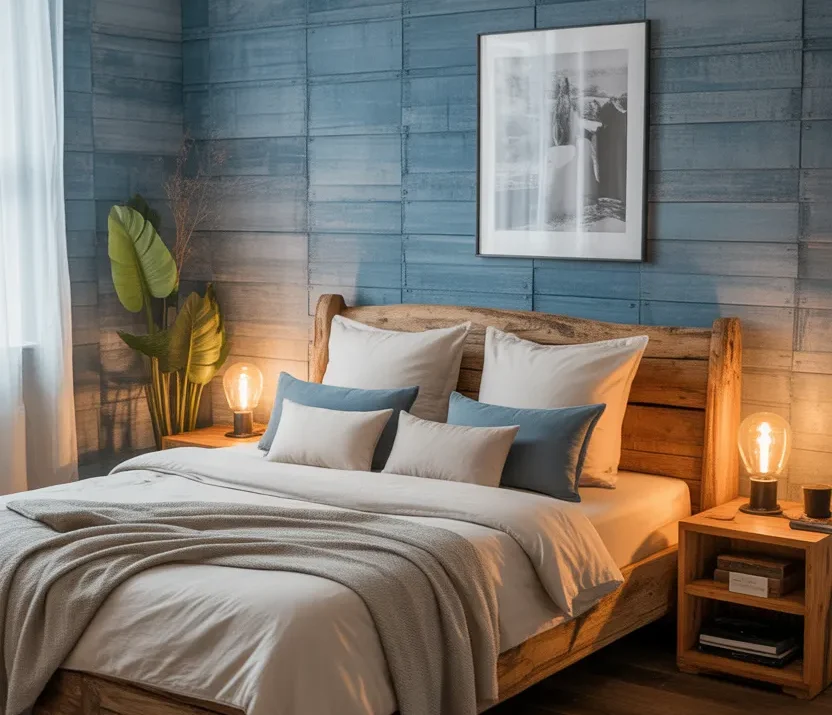 15 Blue Wallpaper Bedroom Ideas: Transform Your Space with Style