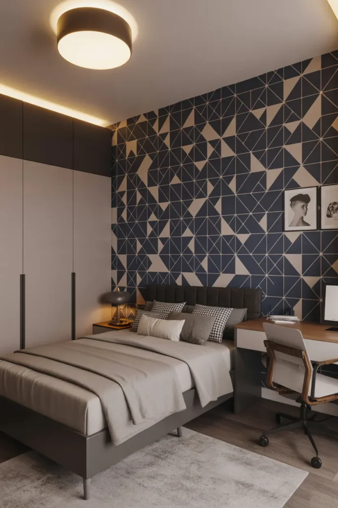 boys bedroom wallpaper