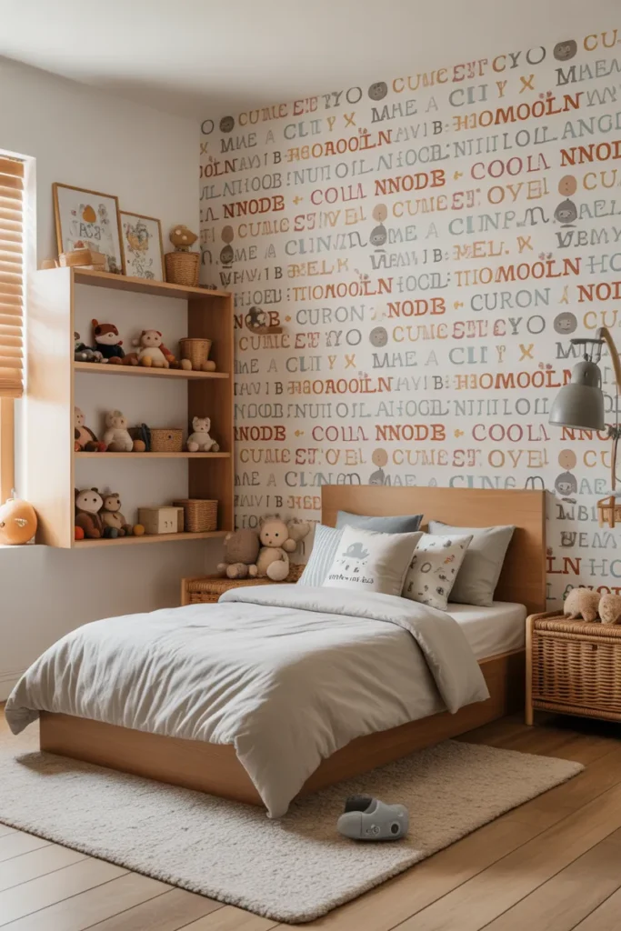 boys bedroom wallpaper