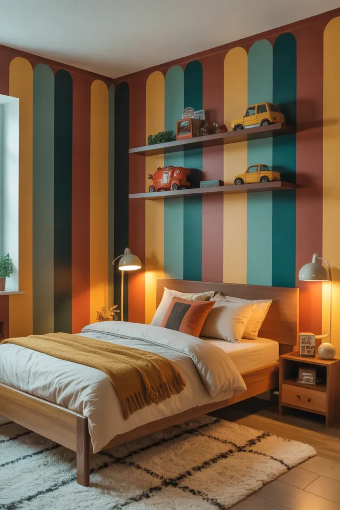 boys bedroom wallpaper