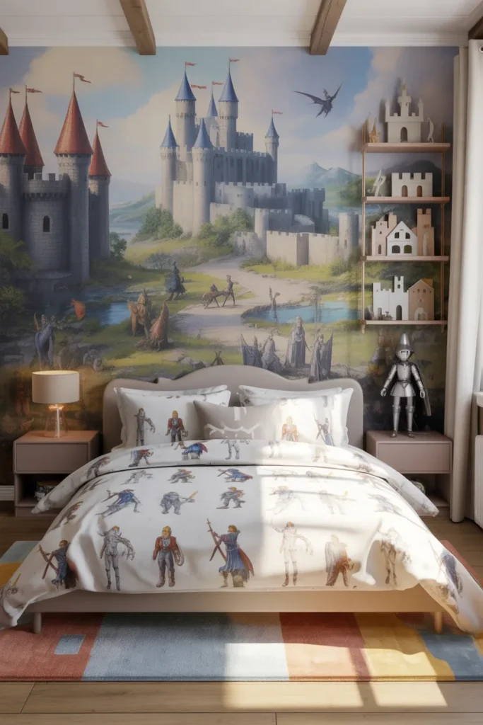 boys bedroom wallpaper