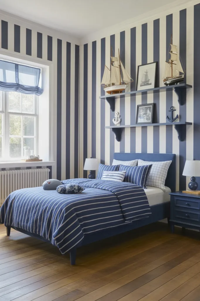 boys bedroom wallpaper