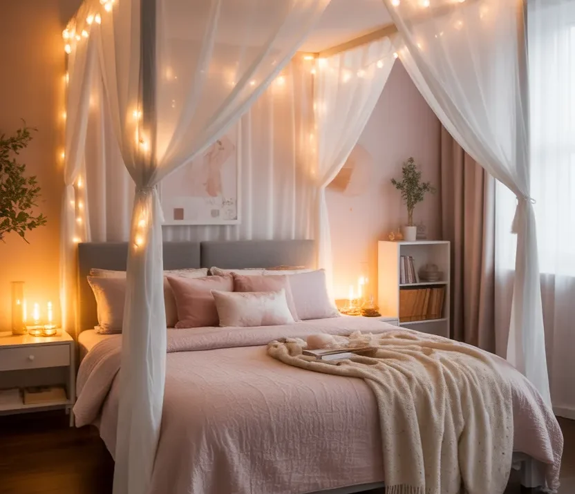 20 Canopy Bed Ideas for Small Rooms (That Make Big Style Statements!)