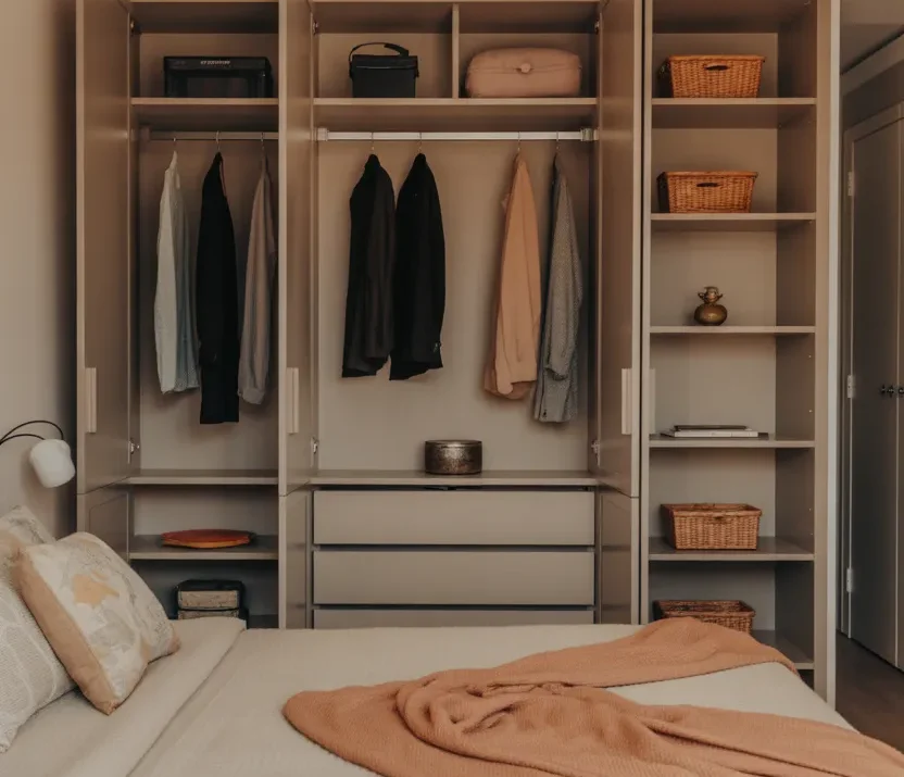 17 Dressing Room Behind Bed Ideas for a Stylish and Functional Bedroom