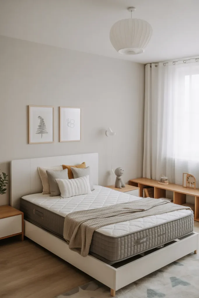 floor bed toddler boy room