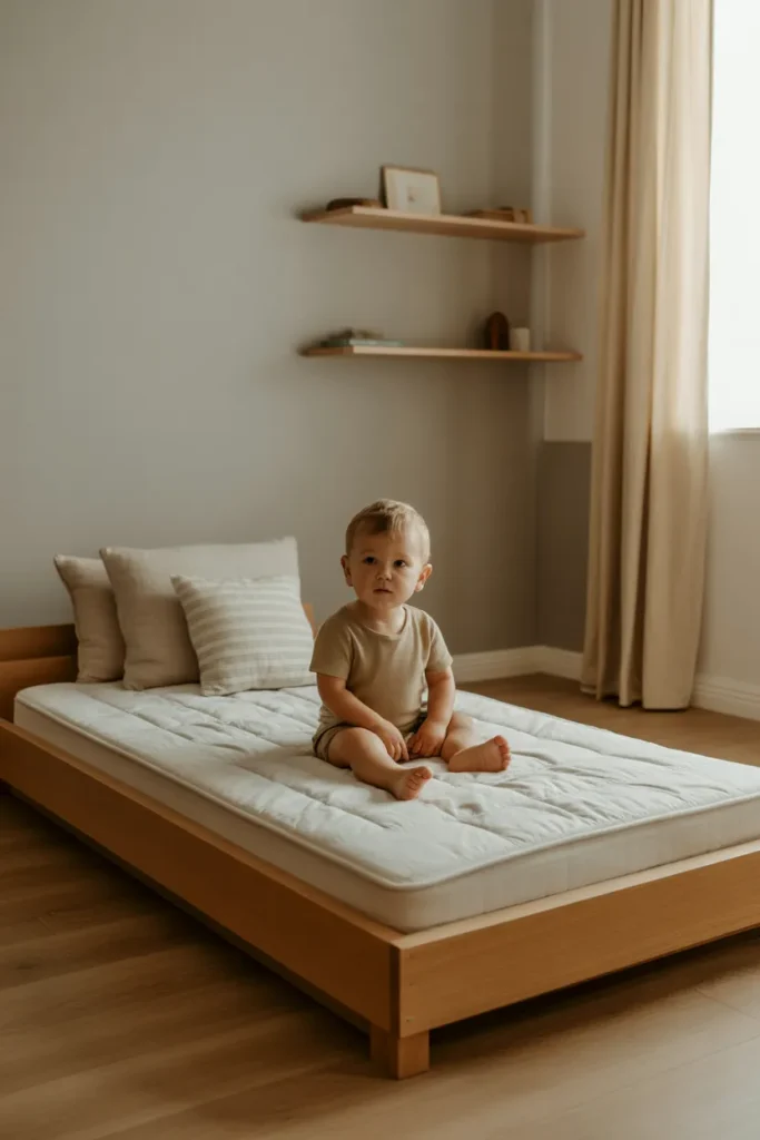 floor bed toddler boy room