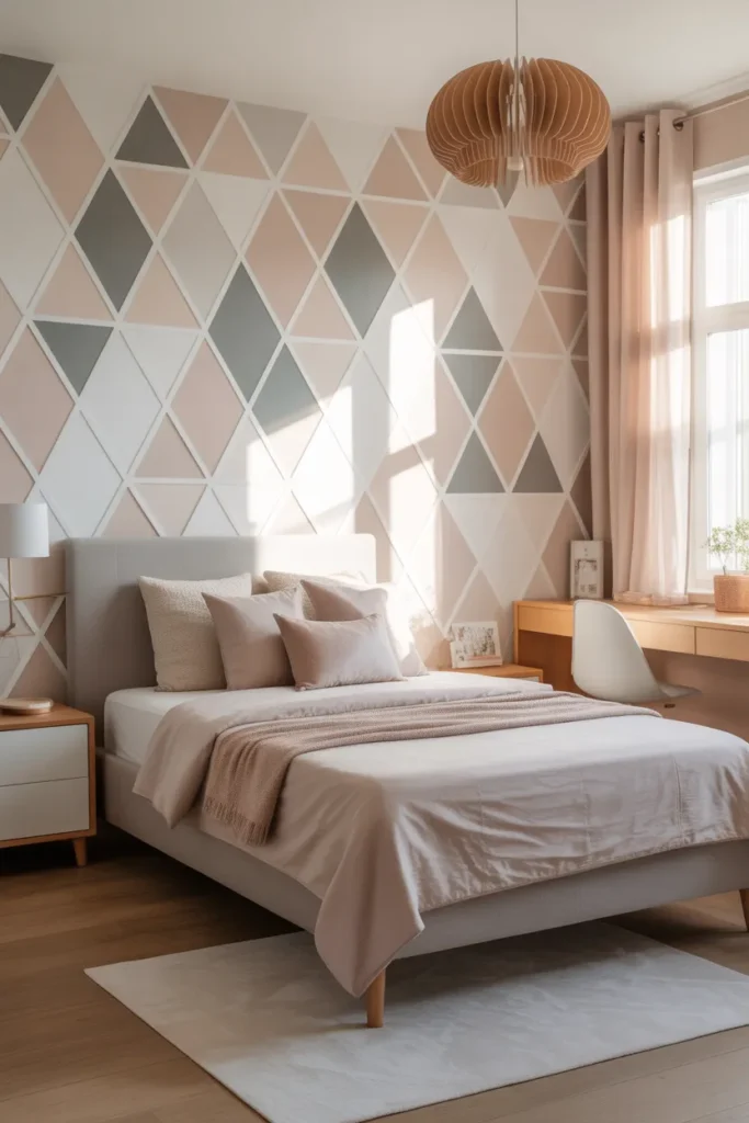 girls bedroom wallpaper