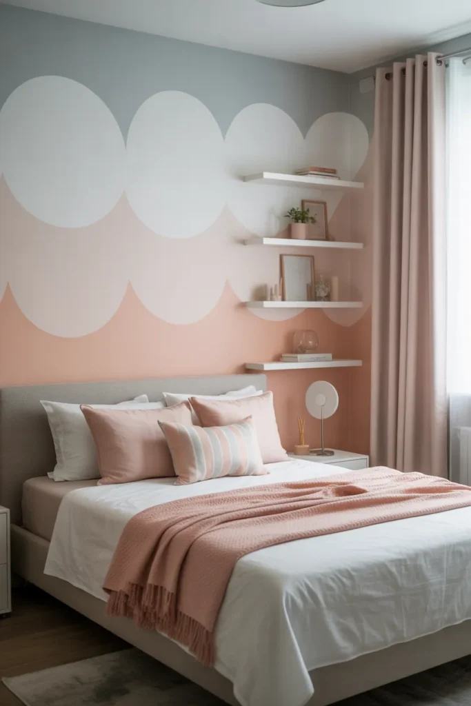 girls bedroom wallpaper