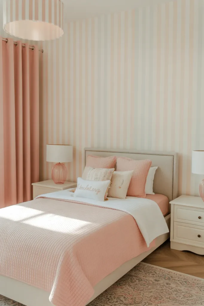 girls bedroom wallpaper