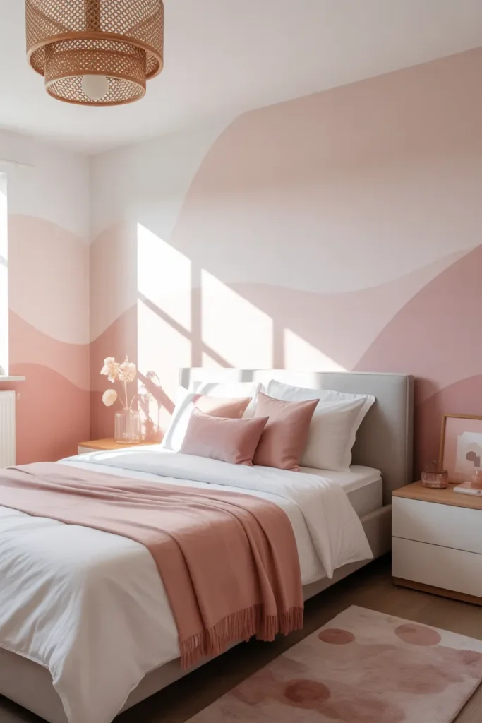 girls bedroom wallpaper