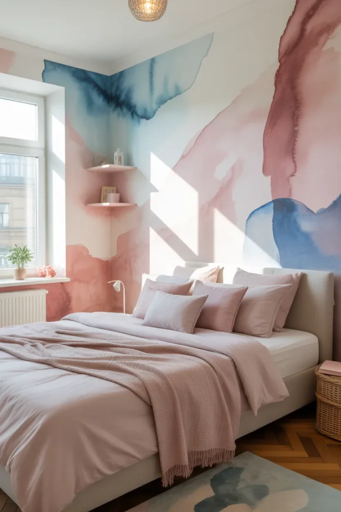 girls bedroom wallpaper