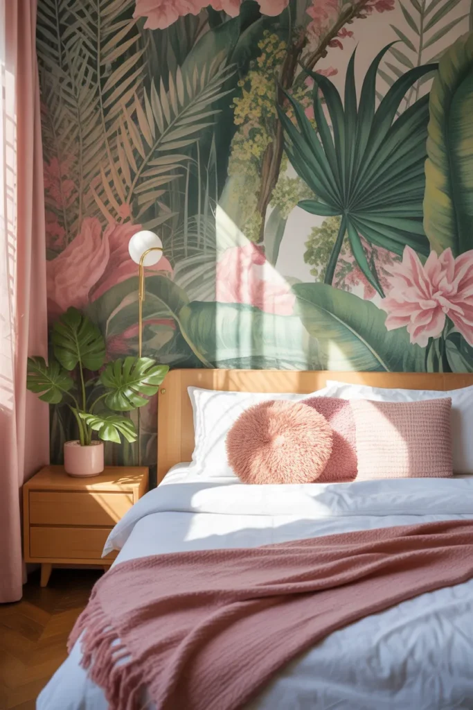 girls bedroom wallpaper