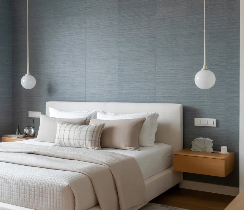 16 Grasscloth Wallpaper Bedroom