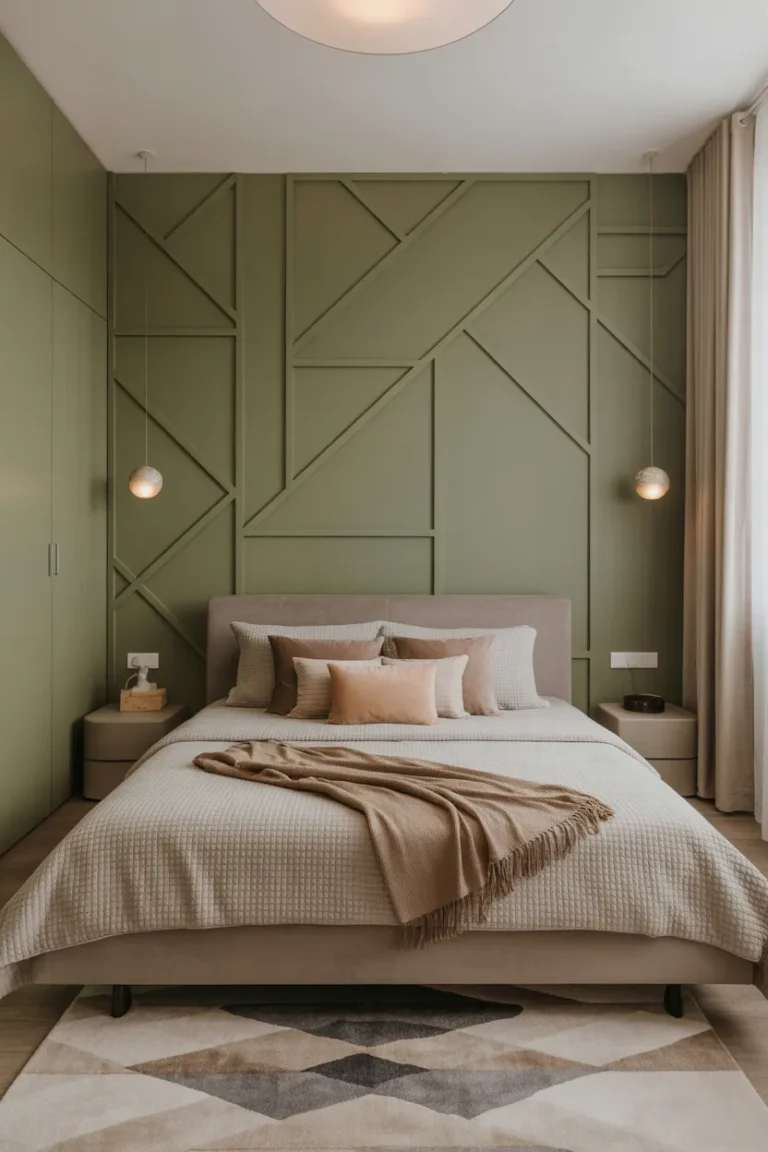 15 Green Wallpaper Bedroom Ideas: Fresh and Vibrant Inspirations