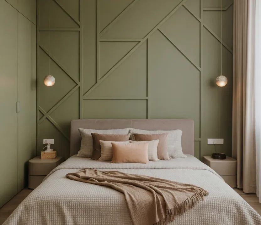 15 Green Wallpaper Bedroom Ideas: Fresh and Vibrant Inspirations