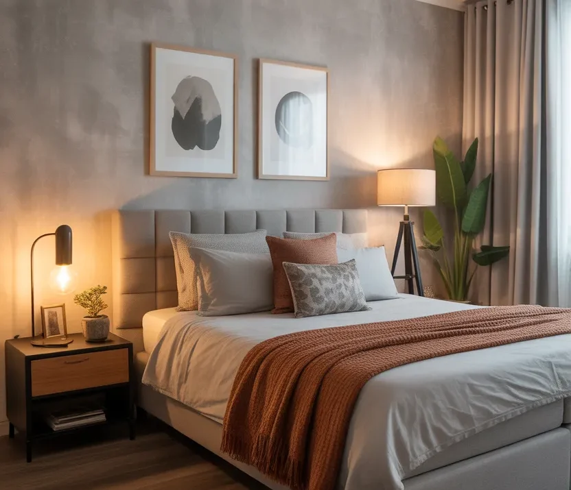 19 Grey Wallpaper Bedroom Ideas: Elegant and Modern Inspirations