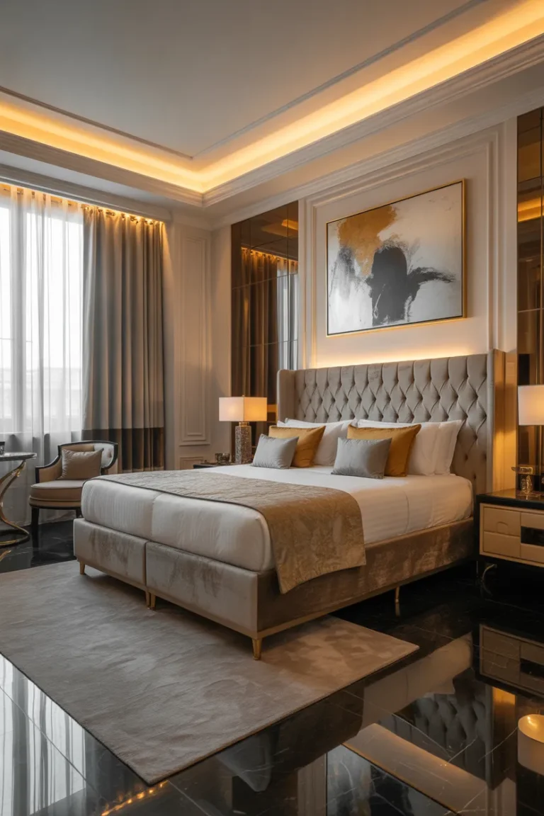 17 Hotel Room Bed Ideas That Feel Luxurious and Cozy