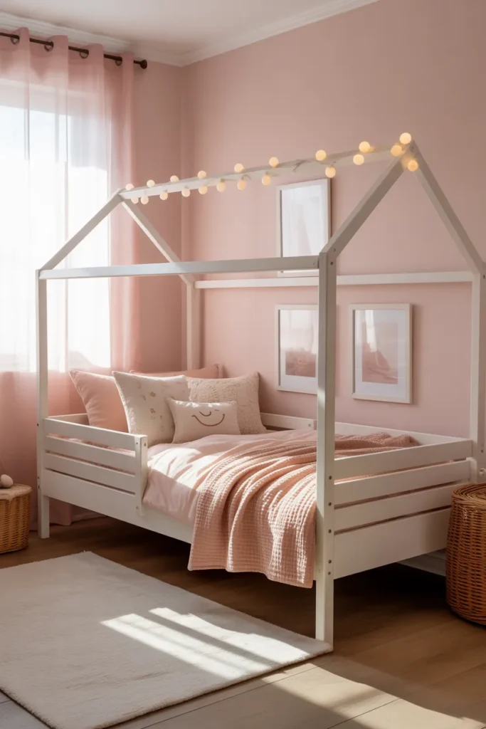 house bed girls room