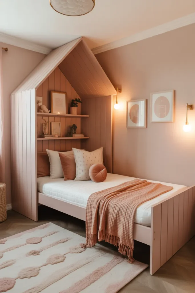 house bed girls room