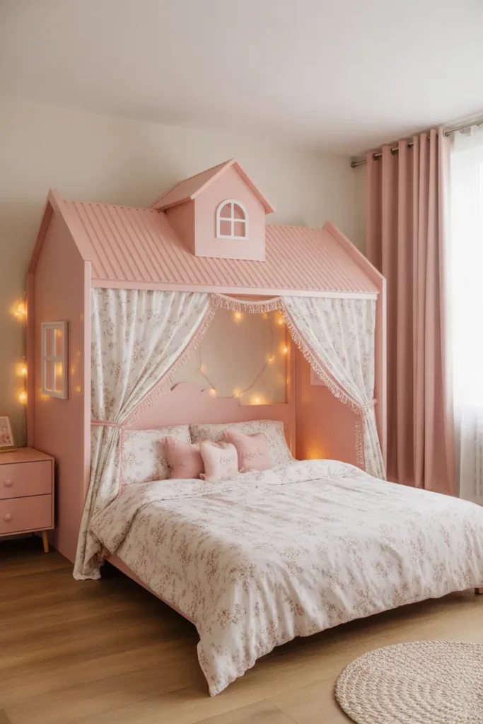 house bed girls room