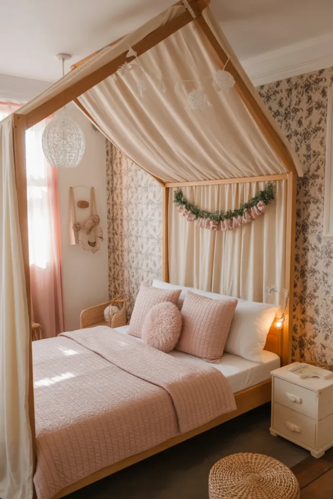 house bed girls room