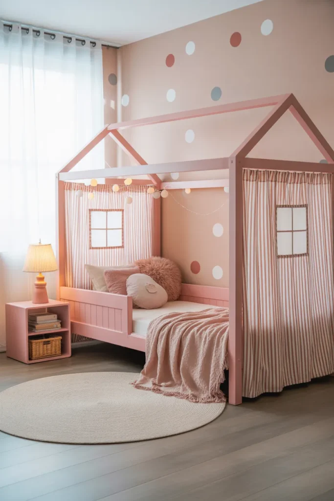 house bed girls room